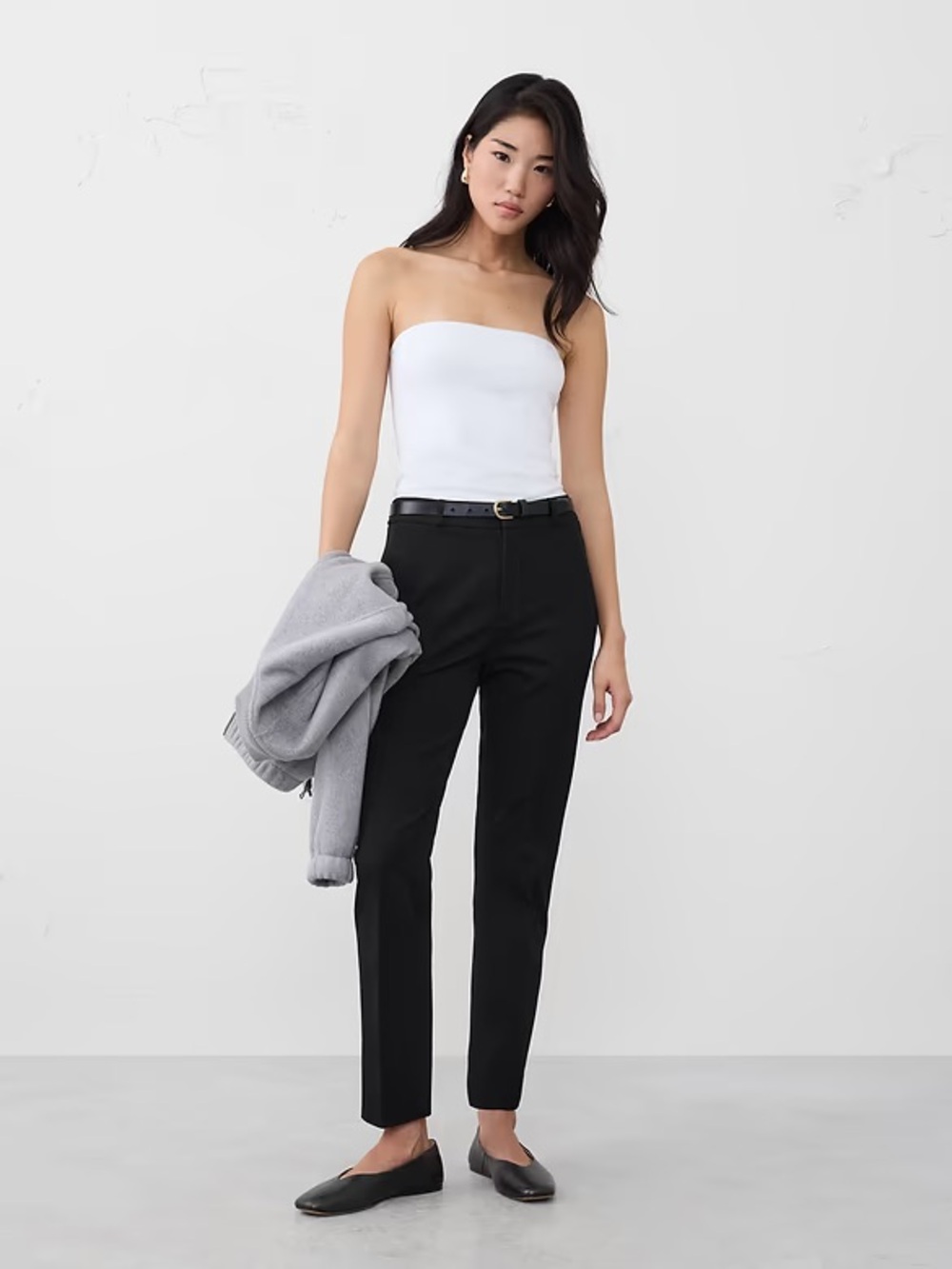 Classic Black Tailored Women’s Pants